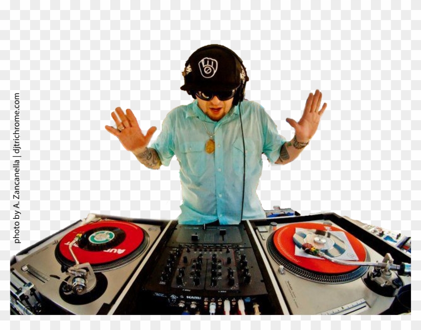 Flyerbg3 - Disc Jockey Clipart