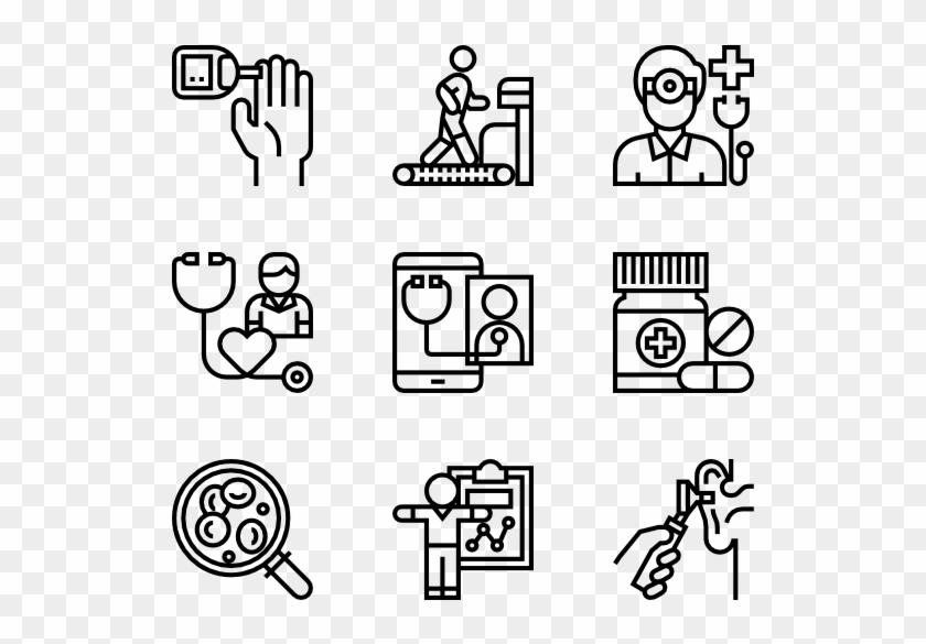 Health Check Up - Travel Icon Transparent Background Clipart