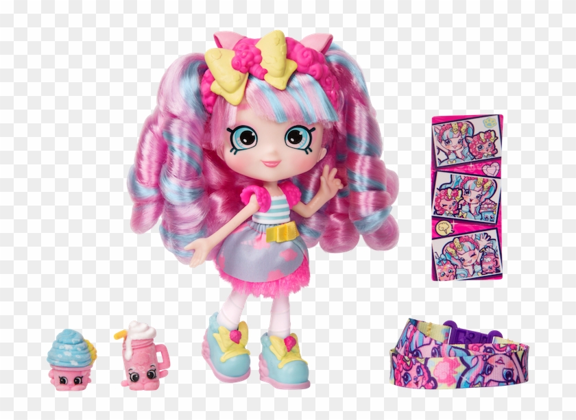 Shopkins Season 9 Wild Style Shoppies Candy Sweets - Shopkins Shoppies Wild Style Clipart #560389