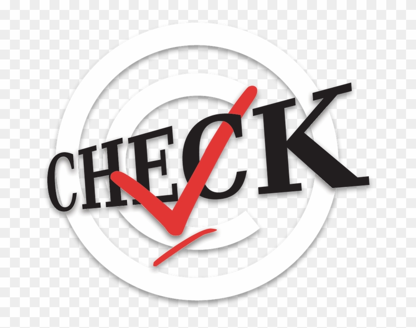 Check Mark Logo Clipart Best - Check Check - Png Download