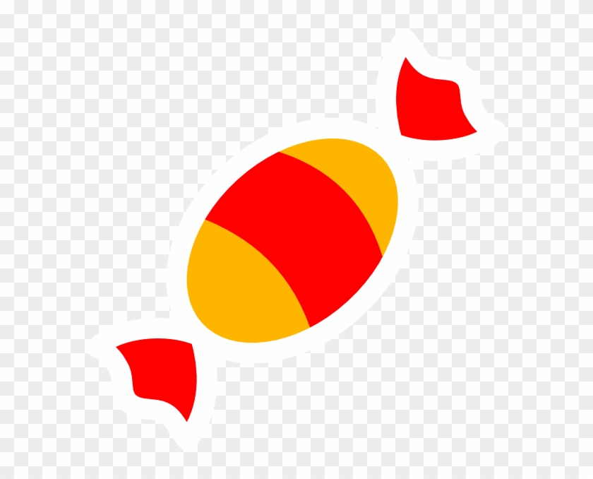 Small - Cartoon Piece Of Candy Clipart #560549