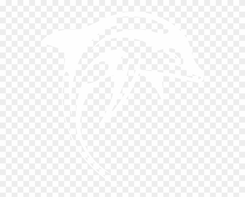 Original Png Clip Art File White Dolphin Svg Images Transparent Png