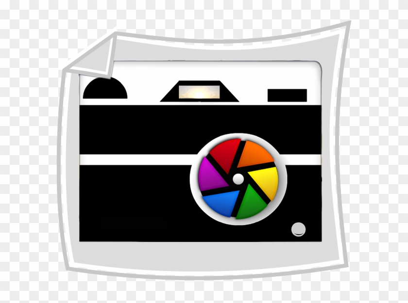 Recursive Camera Icon ) - Darktable Clipart