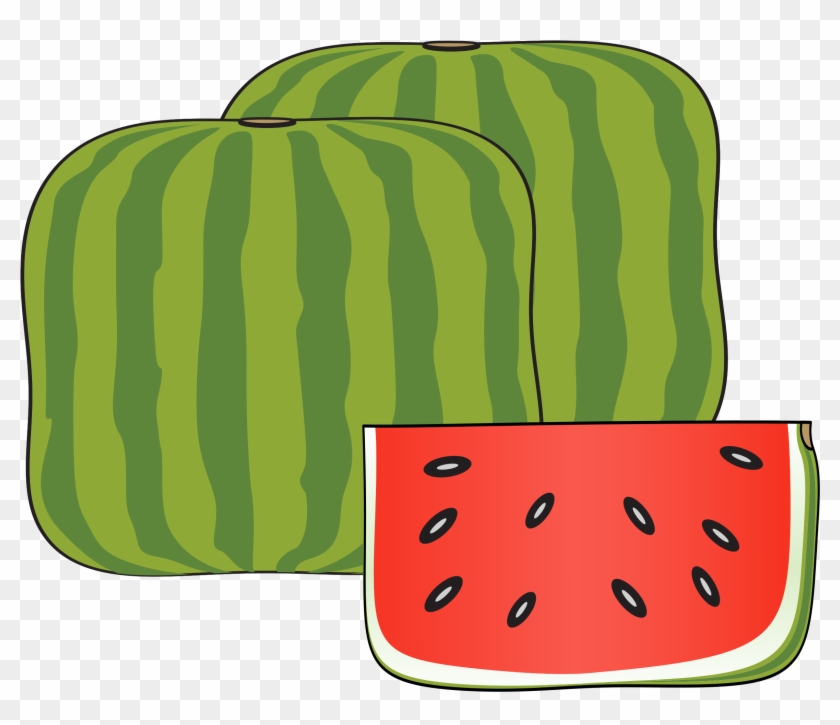 This Free Icons Png Design Of Cubical Watermelon Clipart #560572