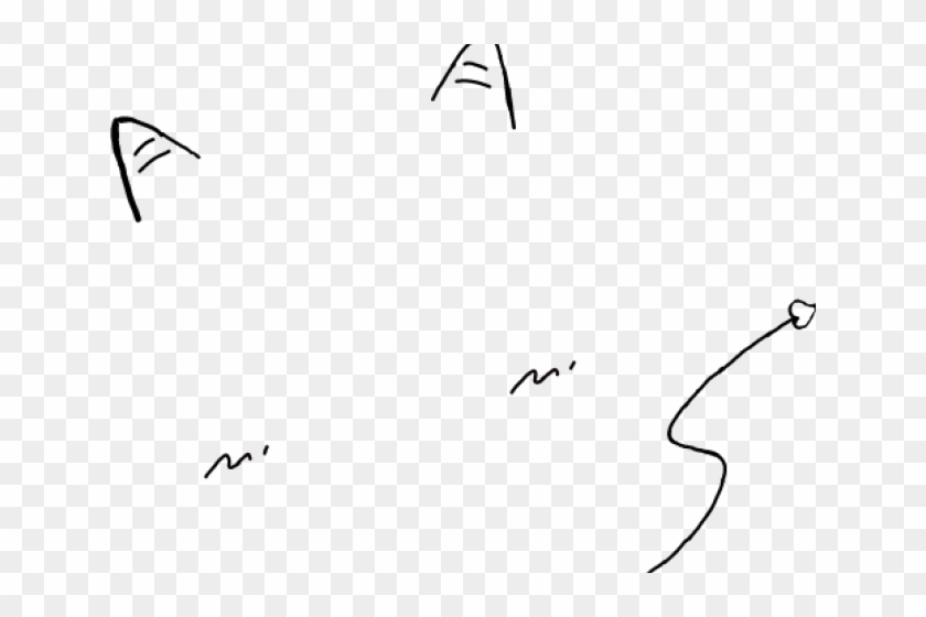 Drawn Horns Devil Horn - Drawing Clipart