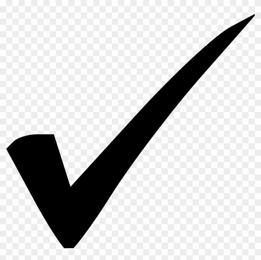 Check-mark - Check Mark Clipart #560637