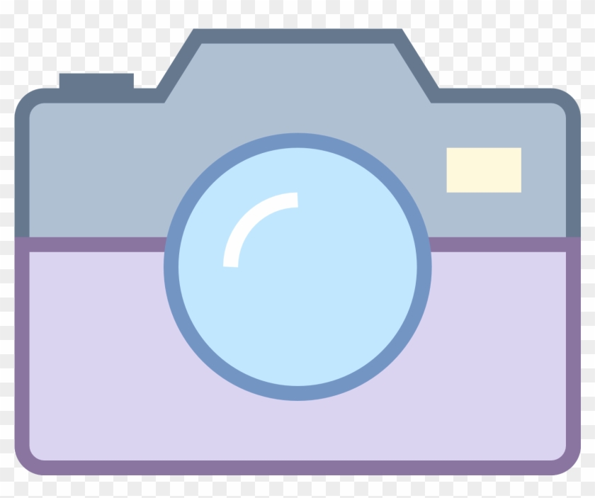 Camera Icons Small - Circle Clipart