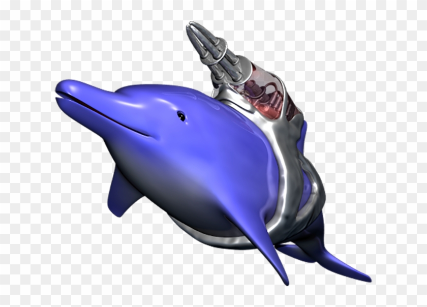 Laser Dolphin 9 - Animal Figure Clipart