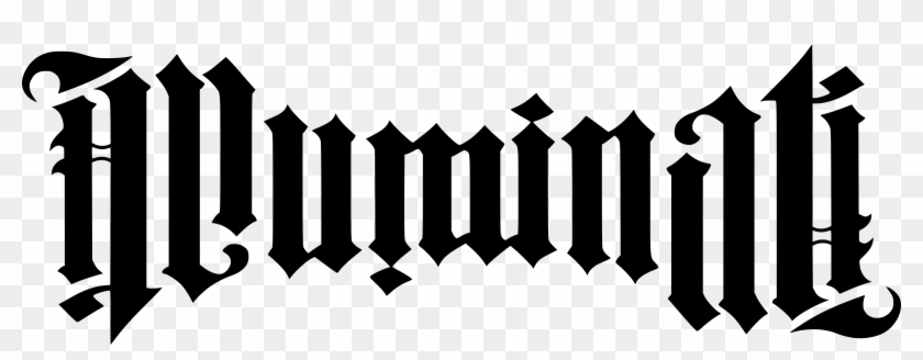 Illuminati Logo Png Transparent - Angels And Demons Words Clipart