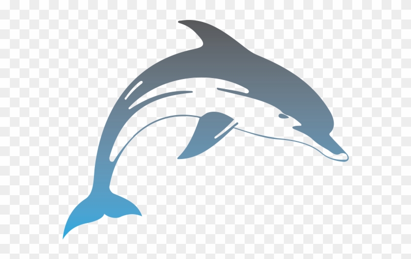 High School Deaf Sports Logos - Delfin Clipart #560785