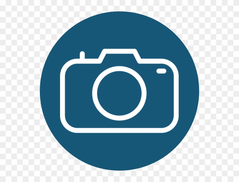 Snapshots Camera Icon V2 - Circle Clipart #560875