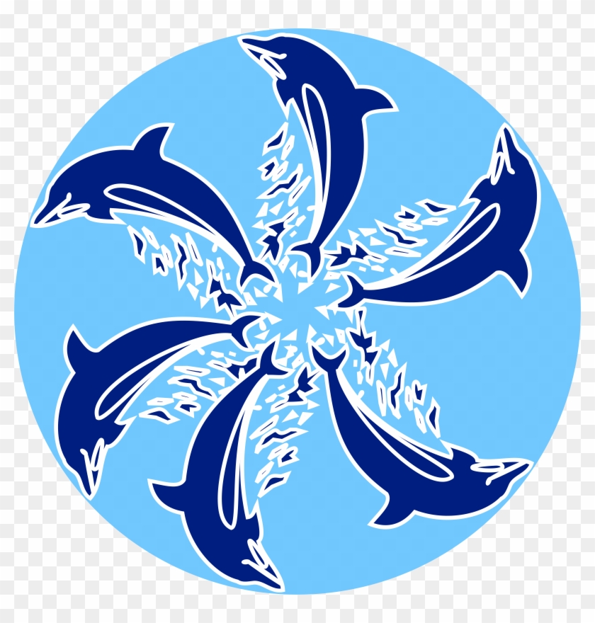 Clipart Dolphins - Dolphins Clip Art - Png Download #560944