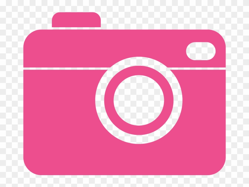 Snap A Photo - Camera Icon Png Pink Clipart #560999