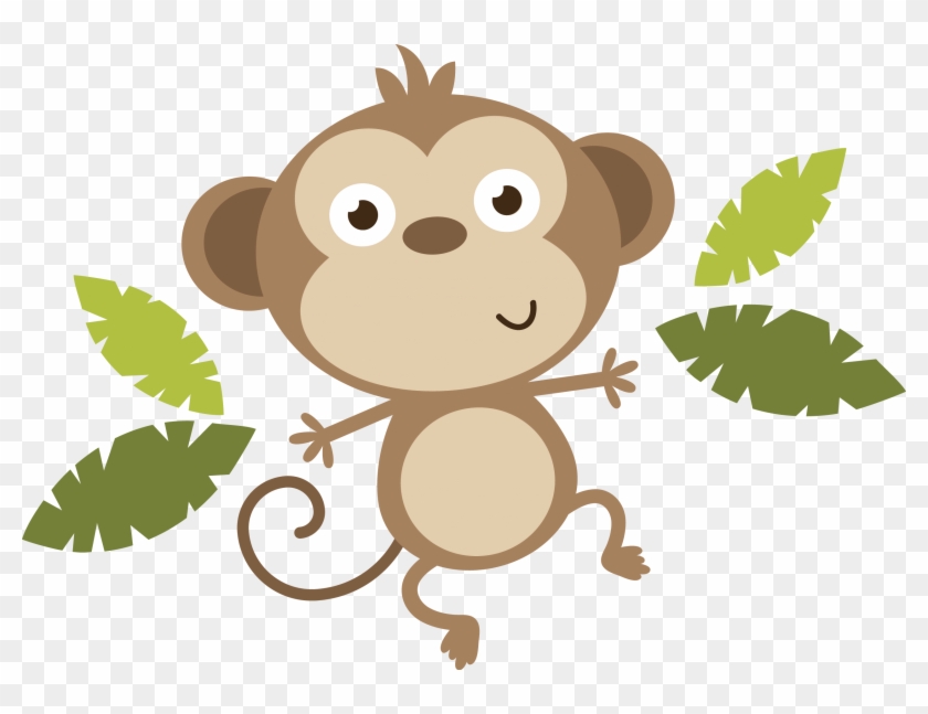 Monkey Png Image - Baby Monkey Png Clipart #561021
