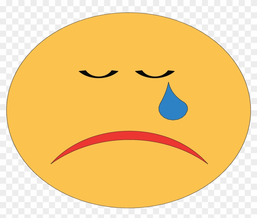 Emoji Crying, 100 Cm - Smiley Clipart #561024