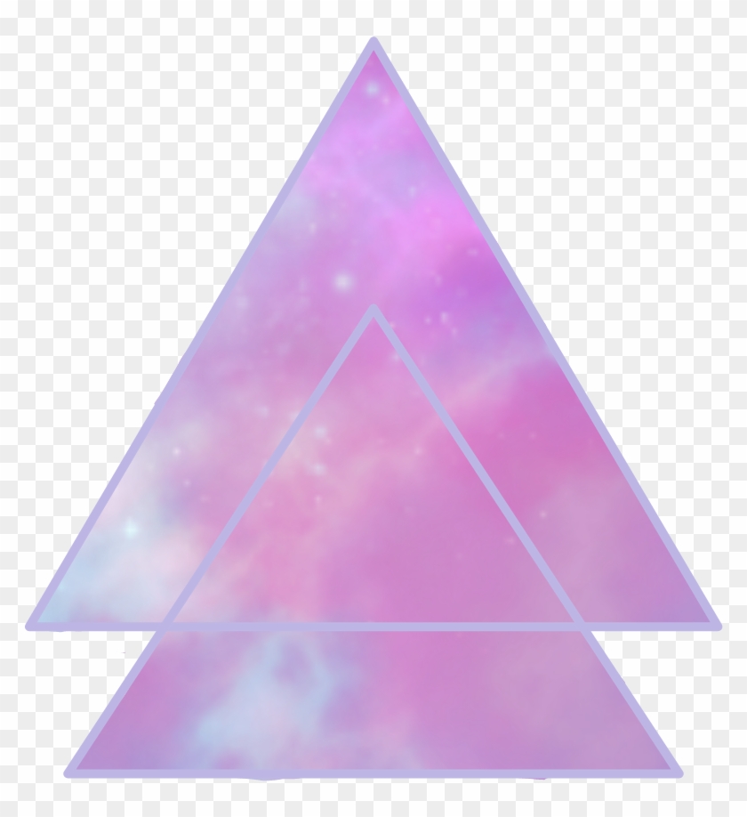 Tumblr Sticker - Triangulo Illuminati Clipart #561047