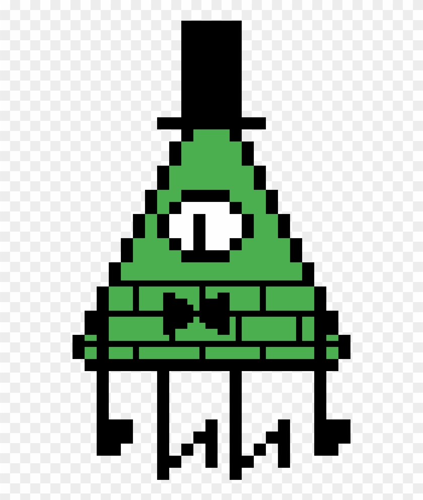 If Bill Was Illuminati - Bill De Gravity Falls En Gif Clipart