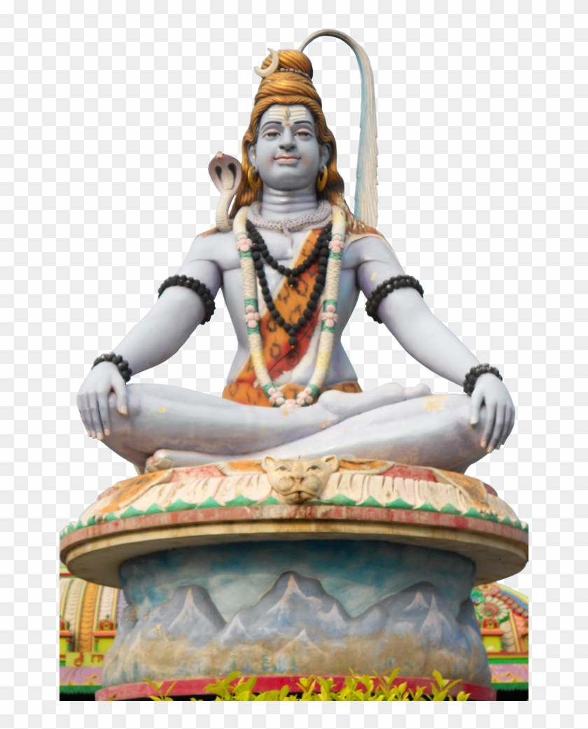 670 X 1000 9 0 - Shiva Statue Png Clipart #561076