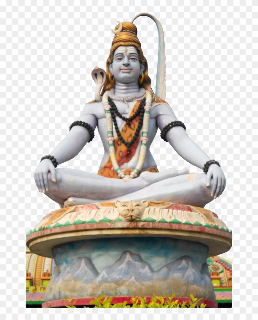 670 X 1000 9 0 - Shiva Statue Png Clipart
