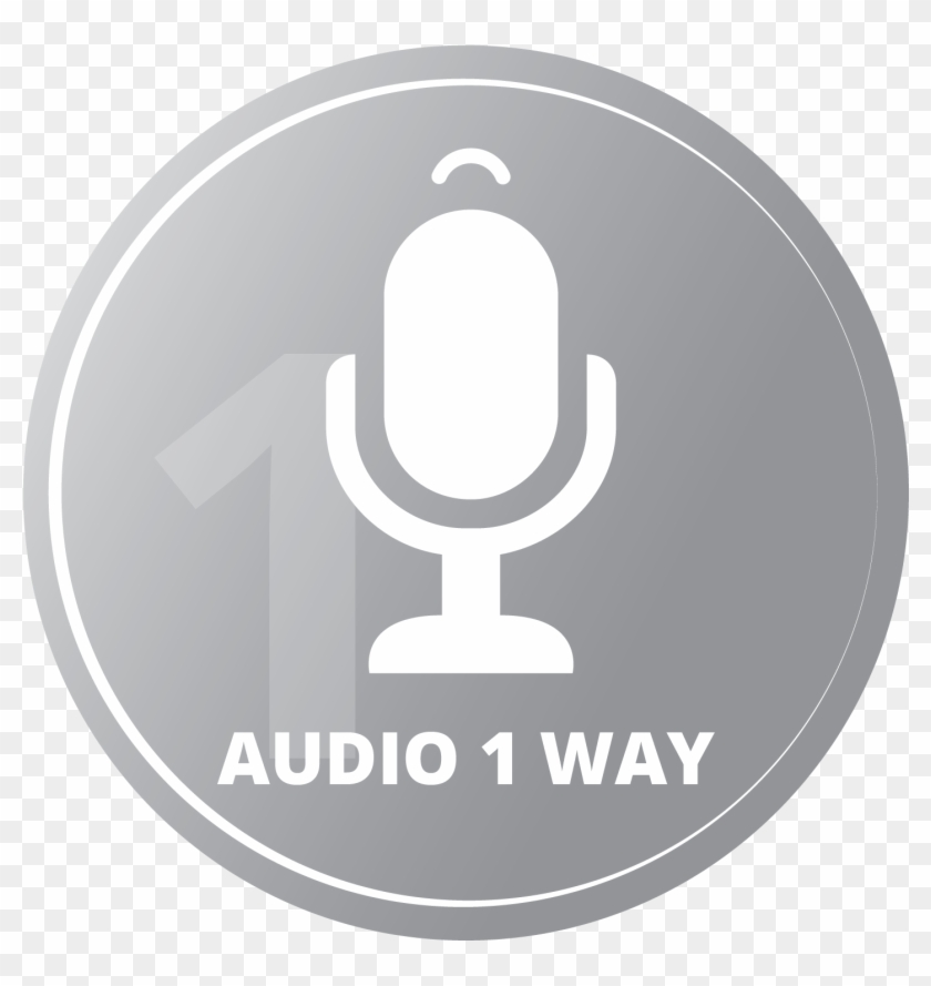 Ic Realtime Icon Legend - Two Way Audio Icon Clipart