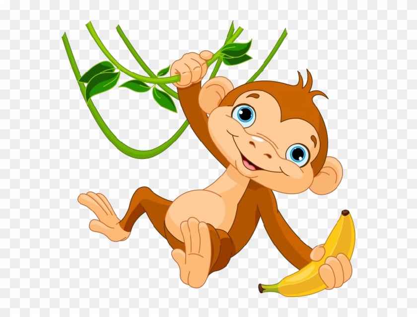 Monkey Images Clipart Clipart - Clipart Monkey - Png Download #561125