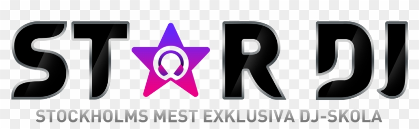 Star Dj Started In 2011 And Has Since Trained Several - Star Dj Logo Png Clipart