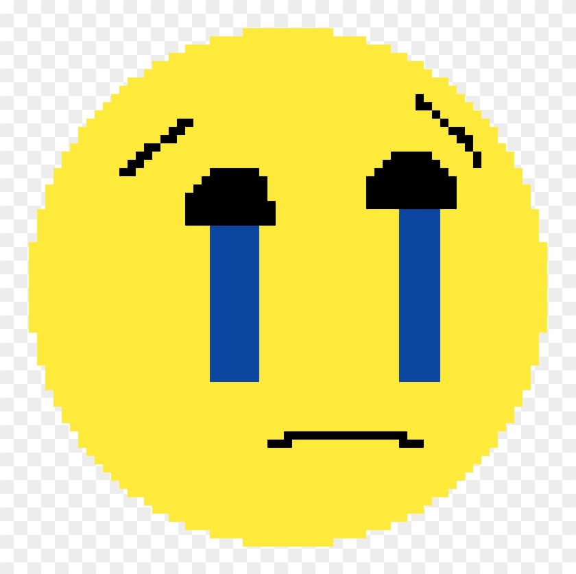 Crying Emoji - Smiley Clipart