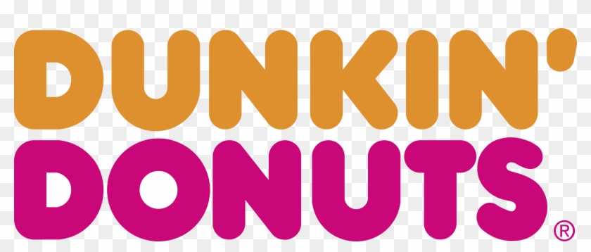 2400 X 909 4 - Transparent Dunkin Donuts Logo Png Clipart