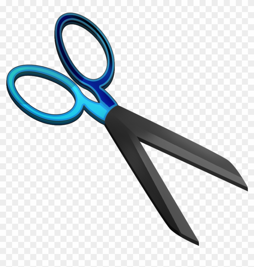 File - Scissors - Scissor Png Clipart #561306