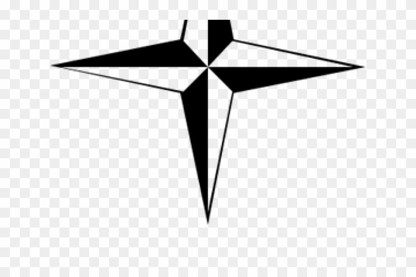 North Arrow Symbol Clipart