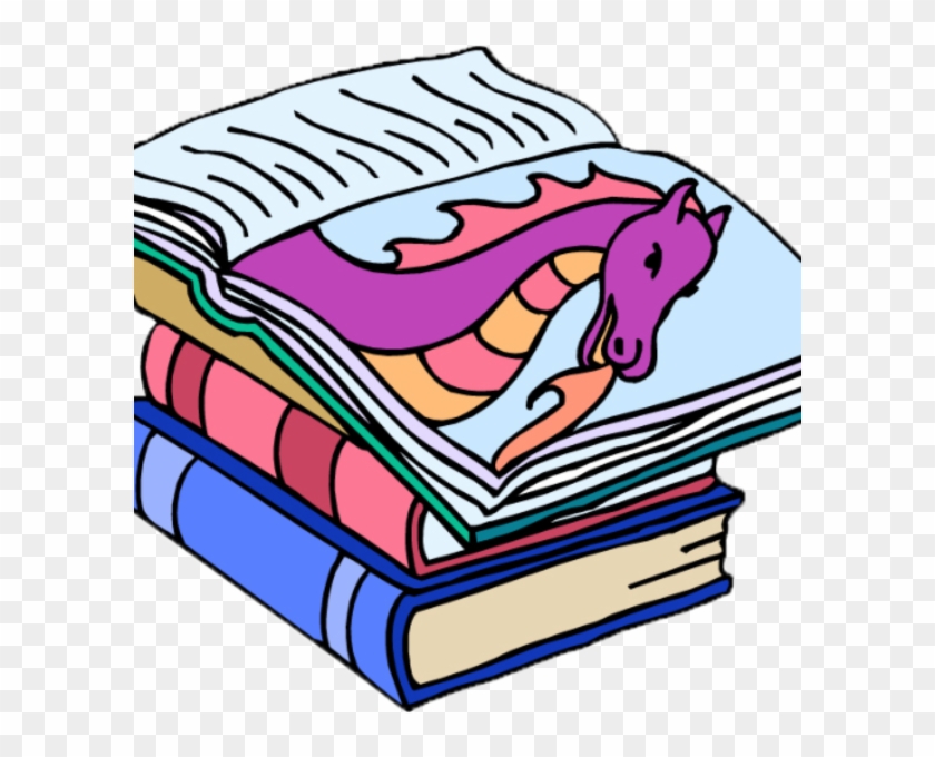 Chapter Book Clipart - Clip Art Picture Books - Png Download