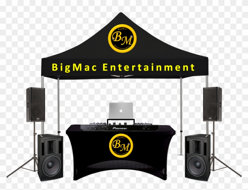 The Sounds Of Dj Bigmac Are Thunderous And Transcending Clipart