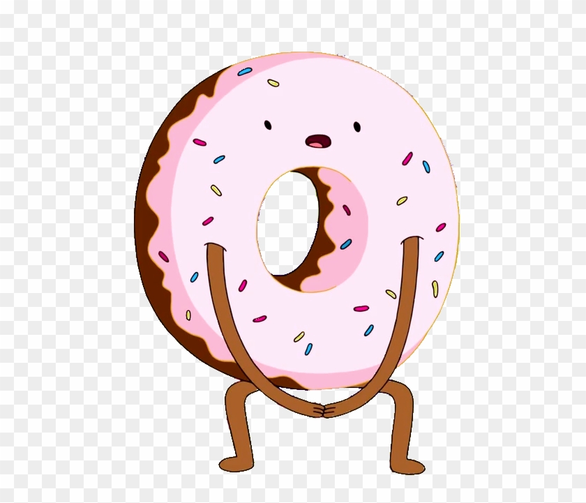 Doughnut Clipart Donut Man - Donut From Adventure Time - Png Download #561432