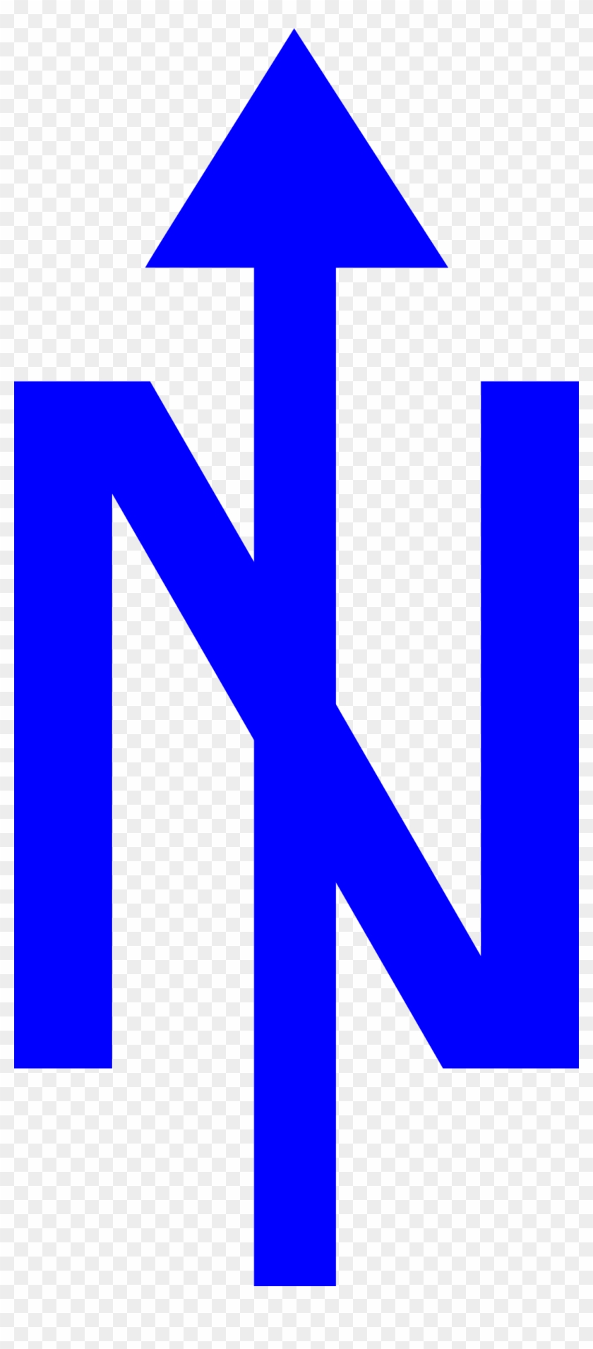 Big Image - North Orienteering Clipart