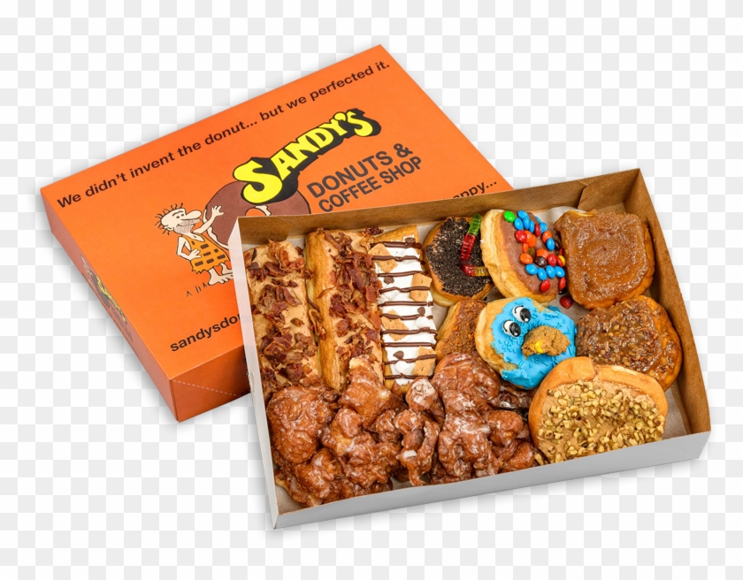 Gourmet Donuts - Sandys Donuts Clipart