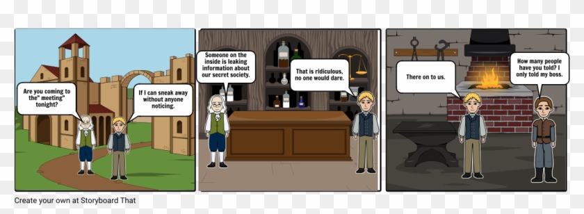 Illuminati - Cartoon Clipart #561486