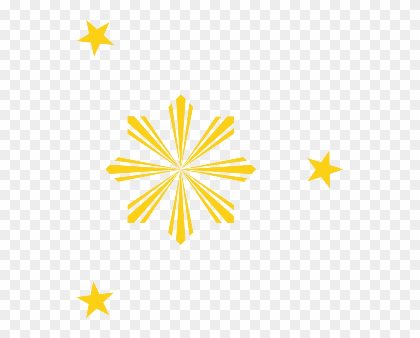 Sun With Rays Png Clipart - Sun Rays Of Philippine Flag Transparent Png