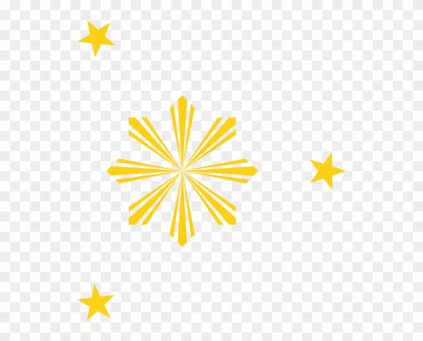 Sun With Rays Png Clipart - Sun Rays Of Philippine Flag Transparent Png #561487