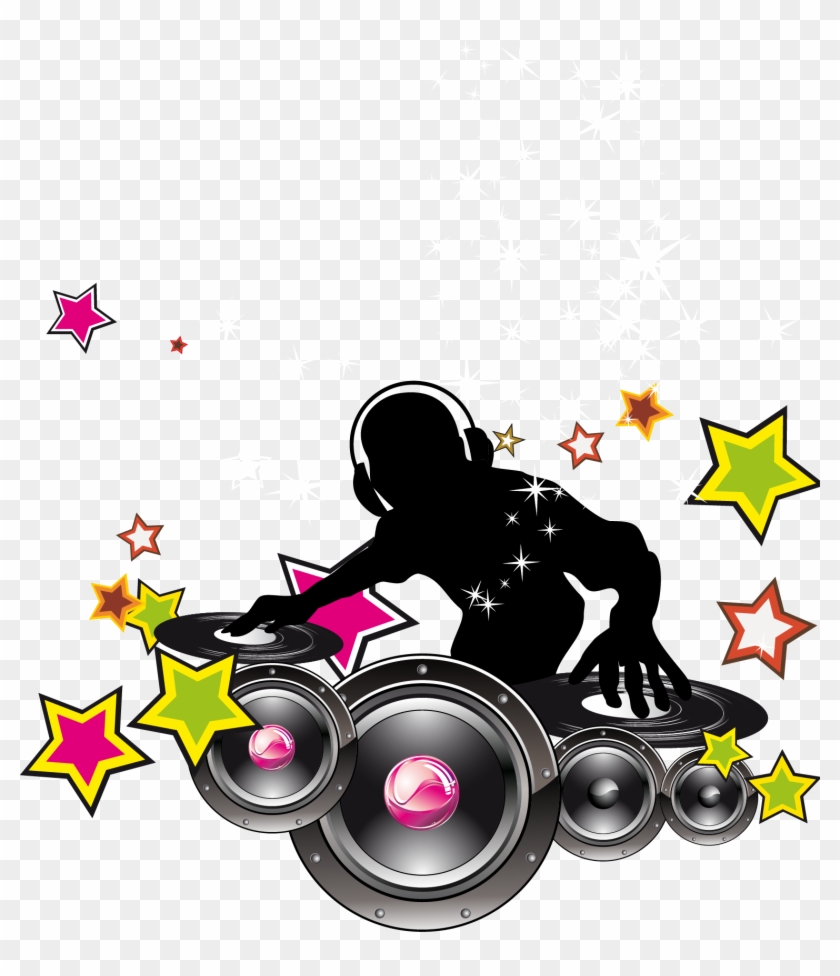1520 X 1695 8 - Dj Music Png Clipart #561512