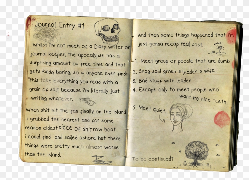 To Be Continued - Book Clipart