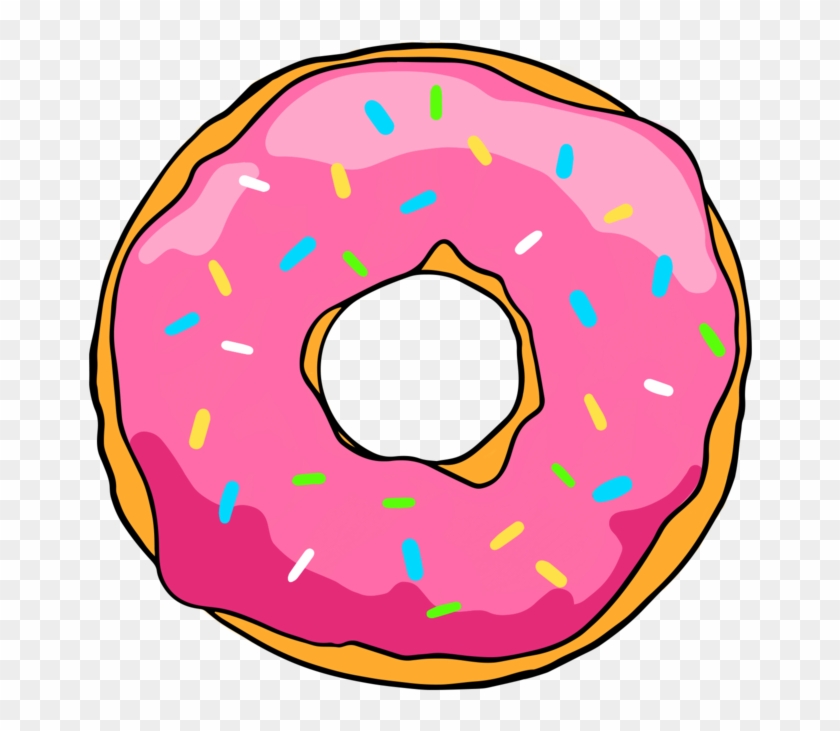 666 X 651 3 - Doughnut Clipart