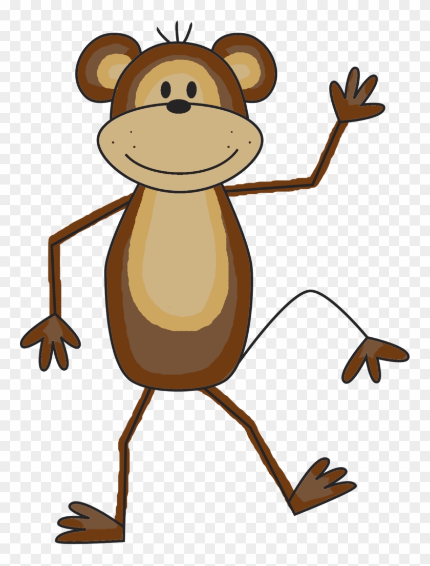 Monkey Png 29 Clipart Images Computer - Clip Art Transparent Png