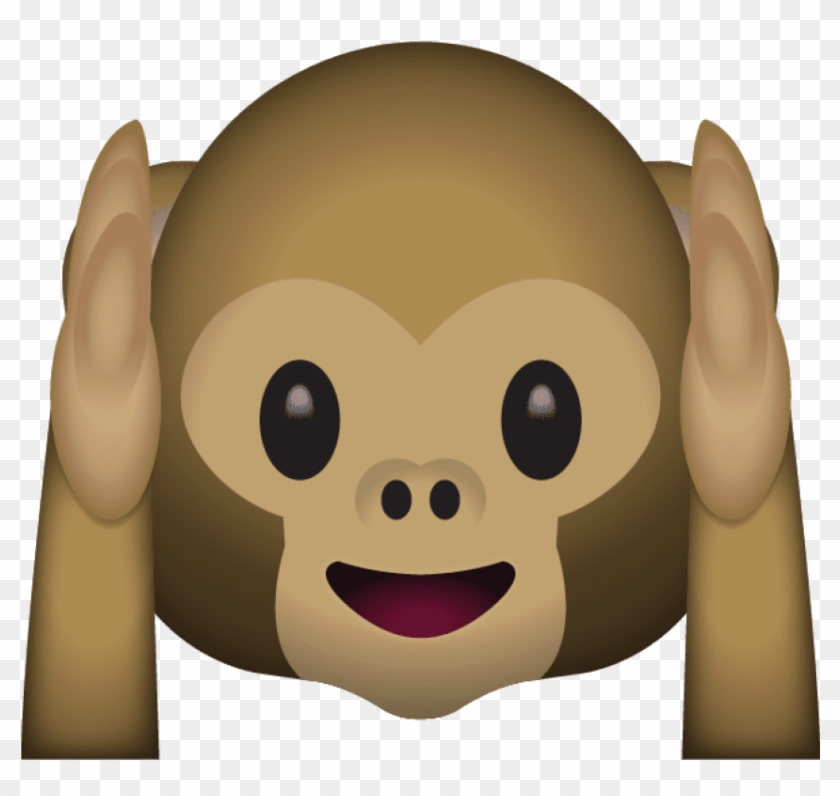 Free Png Download Iphone Emoji Monkey Png Images Background - Iphone Emoji Monkey Png Clipart #561612