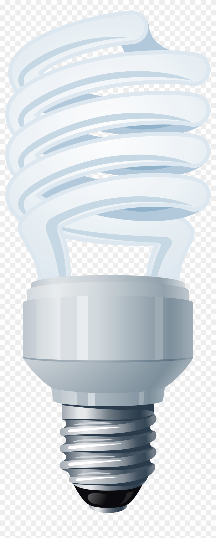 Energy Saving Light Bulb Png Clip Art - Energy Saving Light Bulb Png Transparent Png