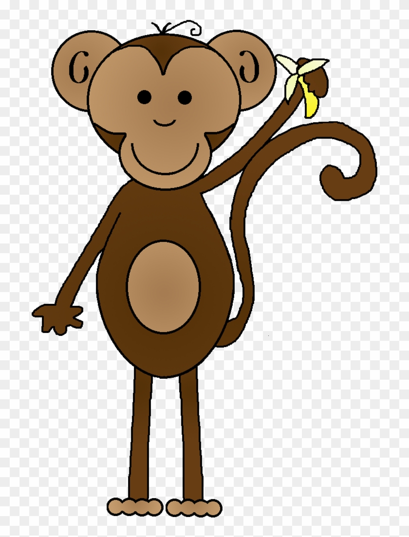 Picture Transparent Download Clip Art Panda Free Images - Brown Monkey Clip Art - Png Download #561664