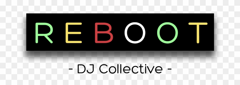 Reboot Dj Collective For Website2 - Circle Clipart