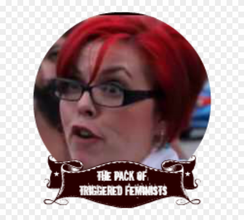Triggered Feminist Png , Png Download Clipart #561768