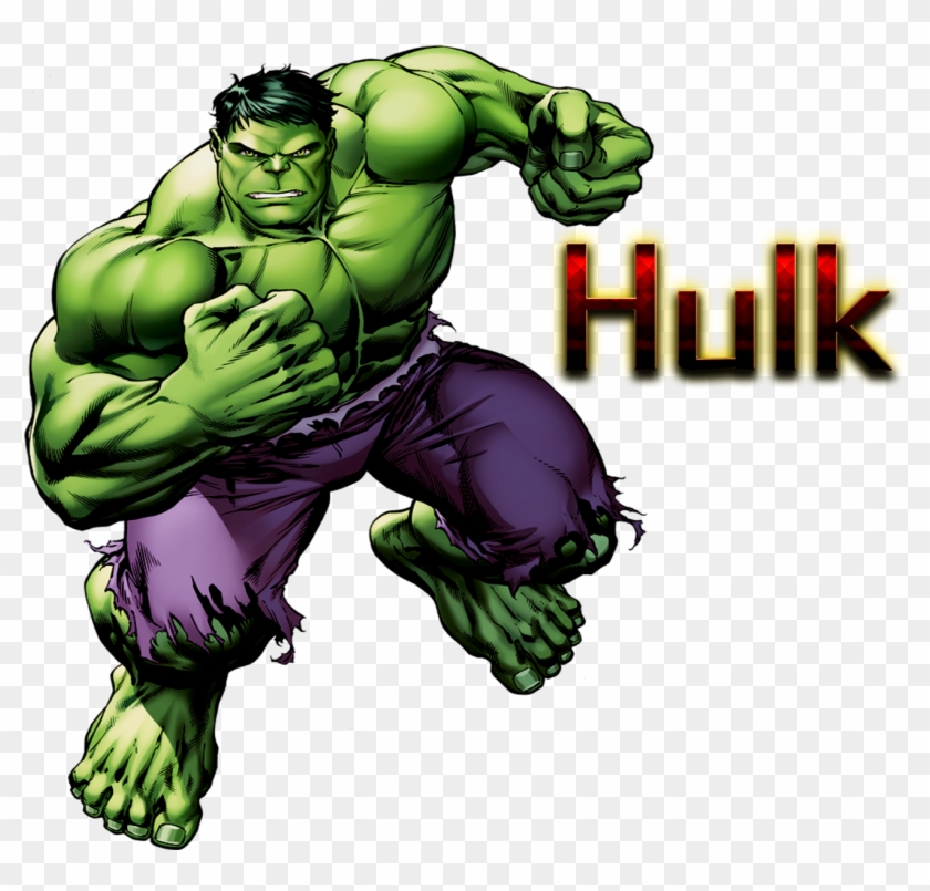 Avengers Incredible Hulk Clipart #561792