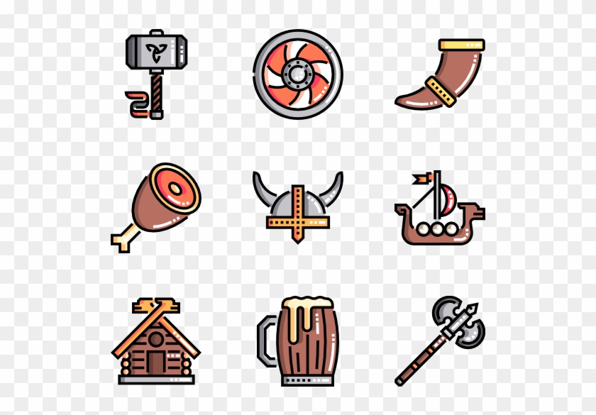 Viking - Vikings Png Clipart