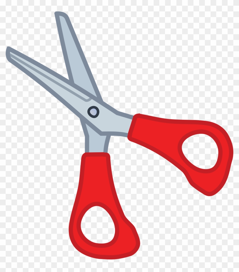 Free Clipart Of A Pair Of Scissors - Pair Of Scissors Clipart - Png Download